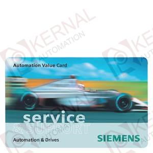 6ES7997-0BG00-0XA0 AUTOMATION VALUE CARD, 10.000 CREDITS